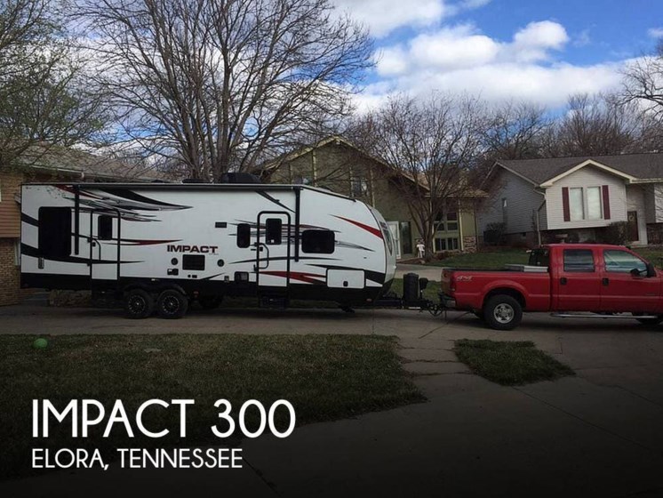 Email now about this 2016 Keystone Impact 300! Used 2016 Keystone Impact 300 available in Elora, Tennessee