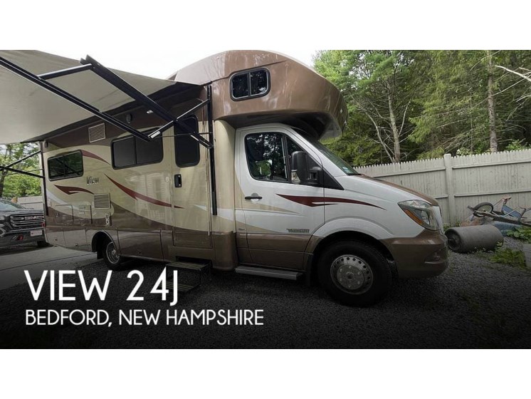 Email now about this 2015 Winnebago View 24J! Used 2015 Winnebago View 24J available in Bedford, New Hampshire