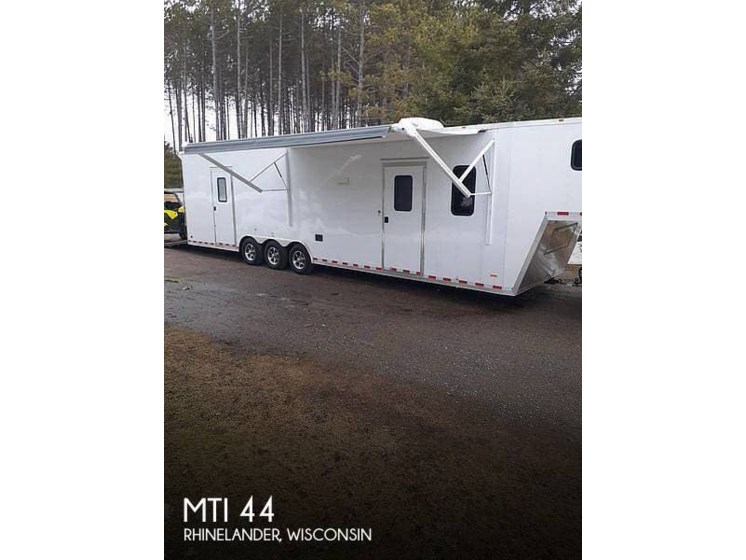 Email now about this 2018 MTI 44! Used 2018 MTI 44 available in Rhinelander, Wisconsin