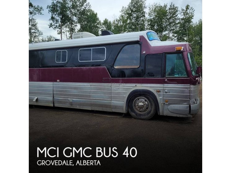 Email now about this 1967 MCI MCI GMC Bus 40! Used 1967 MCI MCI GMC Bus 40 available in Grovedale, Alberta