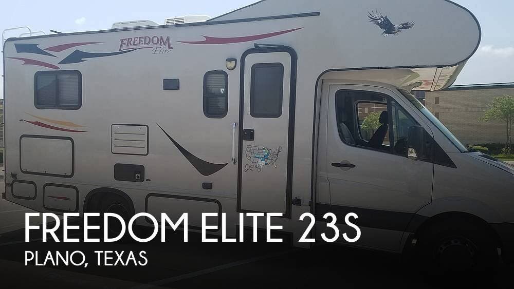 Email now about this 2009 Thor Motor Coach Freedom Elite 23S! Used 2009 Thor Motor Coach Freedom Elite 23S available in Plano, Texas