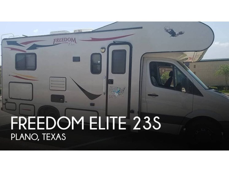 Email now about this 2009 Thor Motor Coach Freedom Elite 23S! Used 2009 Thor Motor Coach Freedom Elite 23S available in Plano, Texas
