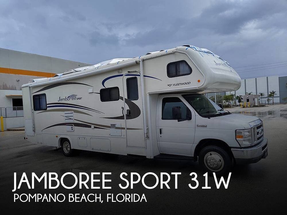 Email now about this 2009 Fleetwood Jamboree Sport 31W! Used 2009 Fleetwood Jamboree Sport 31W available in Pompano Beach, Florida