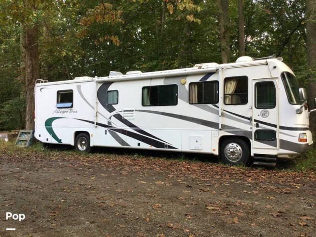 2001 Tiffin Allegro Bus 40 OP - Used Diesel Pusher For Sale by Pop RVs in Lothian, Maryland