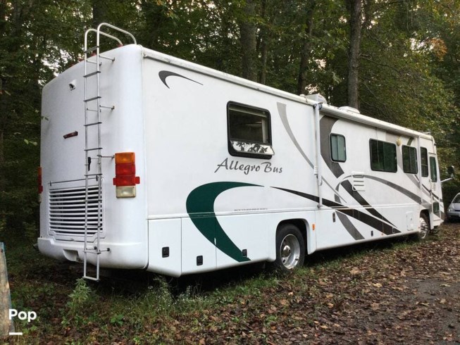 2001 Allegro Bus 40 OP by Tiffin from Pop RVs in Lothian, Maryland