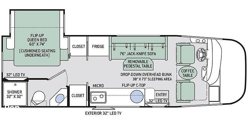 Used 2018 Thor Motor Coach Vegas 25.3 available in Mesa, Arizona
