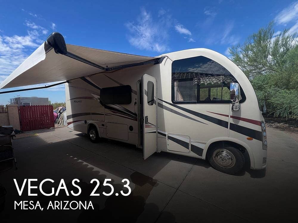 Email now about this 2018 Thor Motor Coach Vegas 25.3! Used 2018 Thor Motor Coach Vegas 25.3 available in Mesa, Arizona
