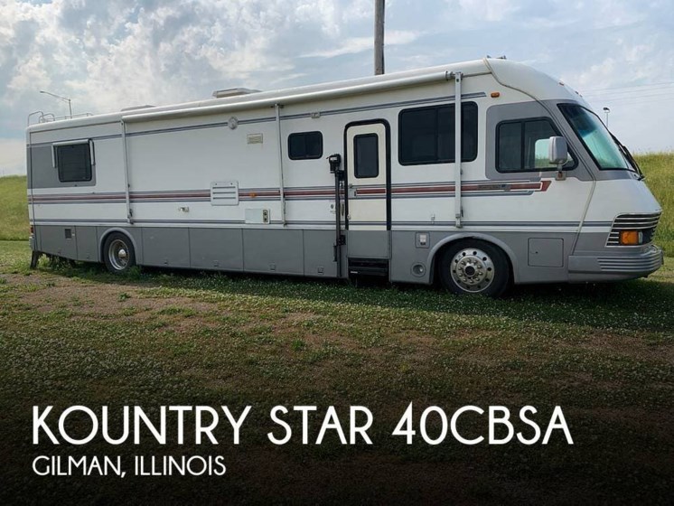 Email now about this 1994 Newmar Kountry Star 40CBSA! Used 1994 Newmar Kountry Star 40CBSA available in Gilman, Illinois