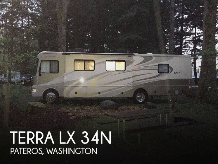 Email now about this 2008 Fleetwood Terra LX 34N! Used 2008 Fleetwood Terra LX 34N available in Pateros, Washington