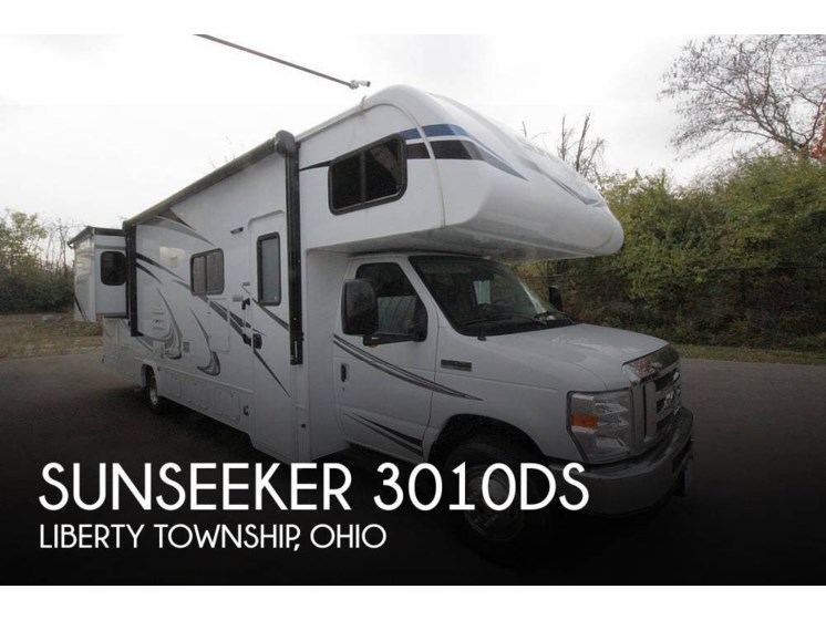 Email now about this 2019 Forest River Sunseeker 3010DS! Used 2019 Forest River Sunseeker 3010DS available in Liberty Township, Ohio