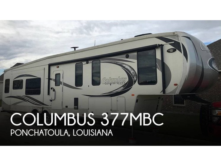 Email now about this 2018 Palomino Columbus 377MBC! Used 2018 Palomino Columbus 377MBC available in Ponchatoula, Louisiana