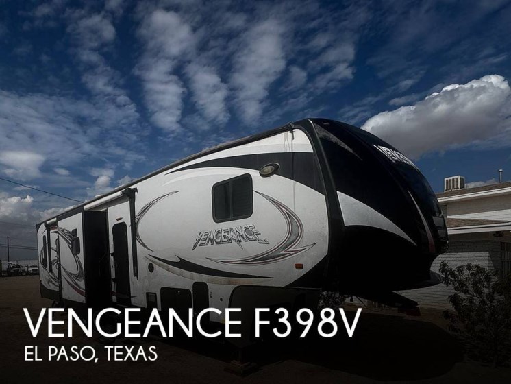 Email now about this 2015 Forest River Vengeance F398V! Used 2015 Forest River Vengeance F398V available in El Paso, Texas