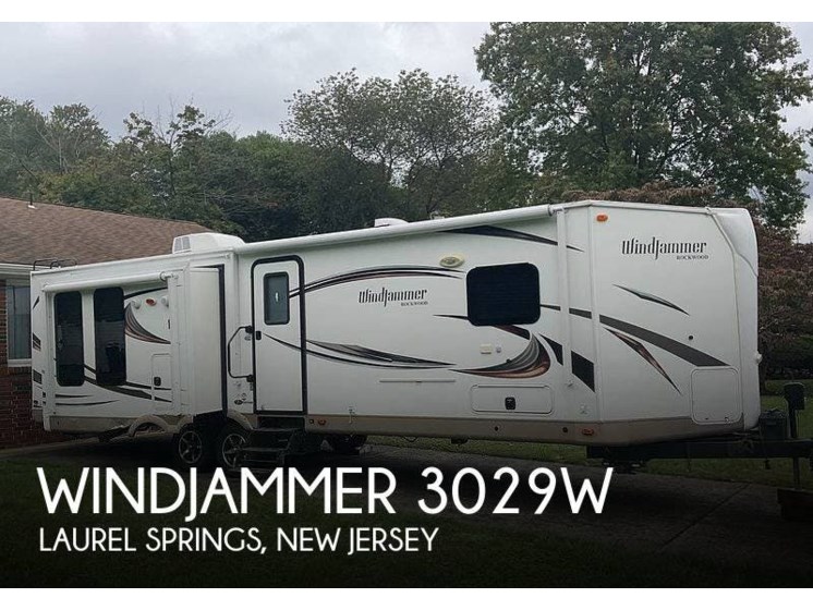 Used 2016 Forest River Windjammer 3029W available in Laurel Springs, New Jersey