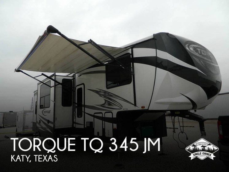 Email now about this 2018 Heartland Torque TQ 345 JM! Used 2018 Heartland Torque TQ 345 JM available in Katy, Texas