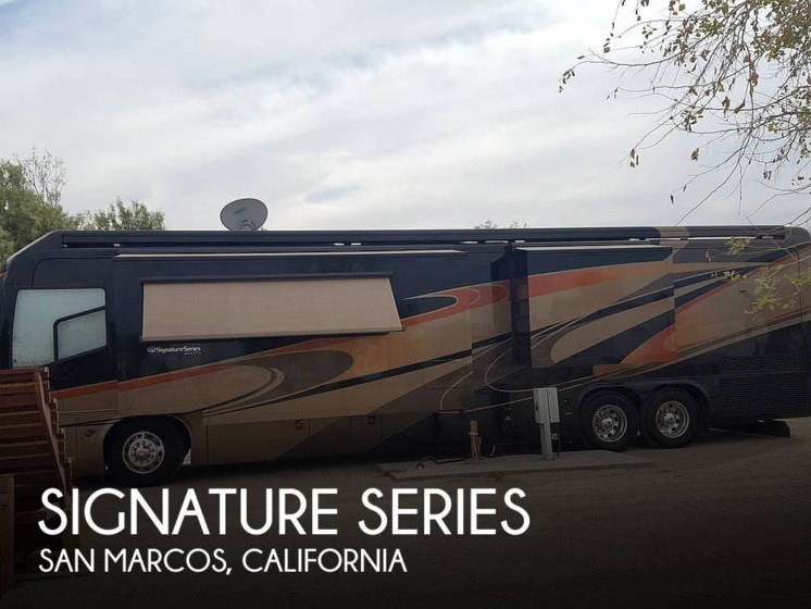Email now about this 2008 Monaco RV Signature Series 45' Cambridge IV! Used 2008 Monaco RV Signature Series 45' Cambridge IV available in San Marcos, California