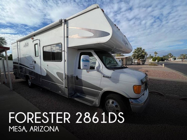 Email now about this 2008 Forest River Forester 2861DS! Used 2008 Forest River Forester 2861DS available in Mesa, Arizona