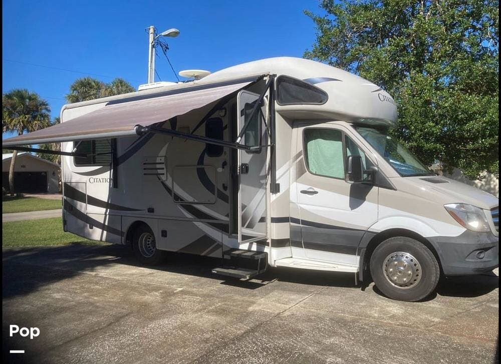 Contact us now about this 2014 Thor Motor Coach Citation 24ST! 2014 Citation 24ST by Thor Motor Coach from Pop RVs in Crystal River, Florida