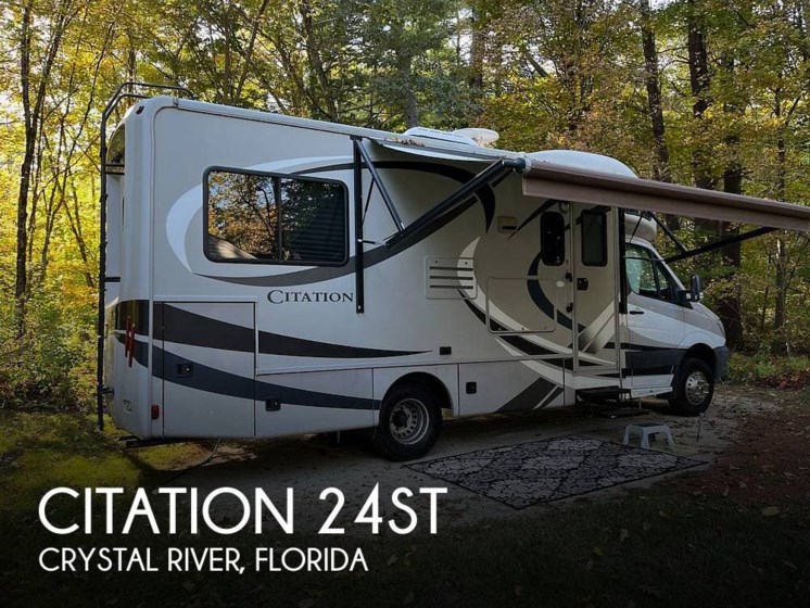 Email now about this 2014 Thor Motor Coach Citation 24ST! Used 2014 Thor Motor Coach Citation 24ST available in Crystal River, Florida