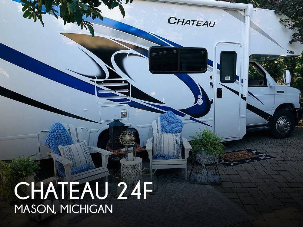Email now about this 2022 Thor Motor Coach Chateau 24F! Used 2022 Thor Motor Coach Chateau 24F available in Mason, Michigan