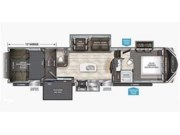 Call now about this 2017 Grand Design Momentum 399th! 2017 Grand Design Momentum 399th - Used Toy Hauler For Sale by Pop RVs in Gilbert, Arizona features Generator, Air Conditioning, Awning, Slideout, Leveling Jacks