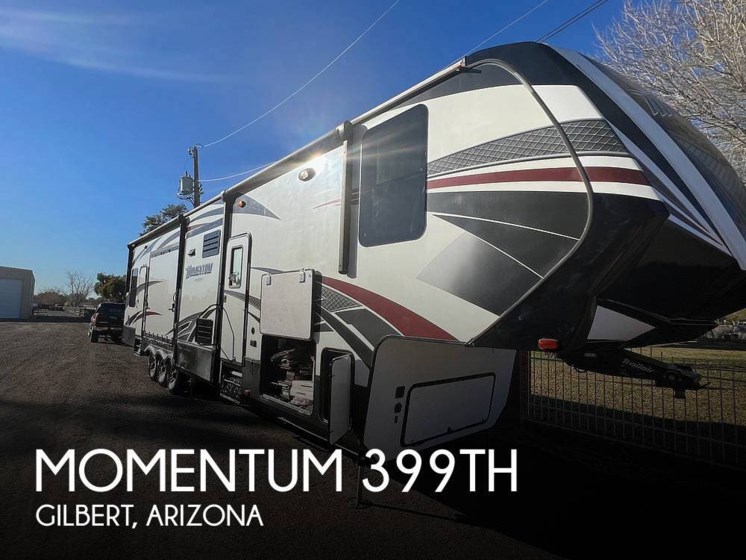 Email now about this 2017 Grand Design Momentum 399th! Used 2017 Grand Design Momentum 399th available in Gilbert, Arizona