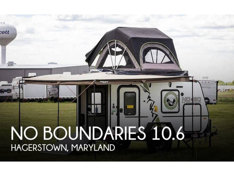 Email now about this 2021 Forest River No Boundaries 10.6! Used 2021 Forest River No Boundaries 10.6 available in Hagerstown, Maryland