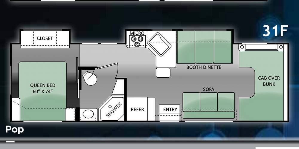 Used 2013 Thor Motor Coach Chateau 31F available in Austin, Texas