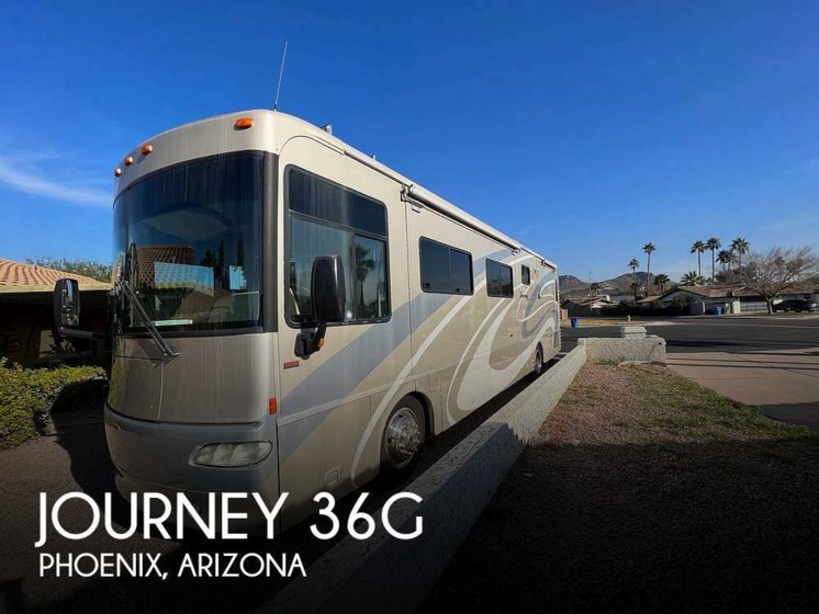 Email now about this 2006 Winnebago Journey 36G! Used 2006 Winnebago Journey 36G available in Phoenix, Arizona