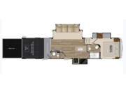 Call now about this 2017 Heartland Cyclone 3611 JS Toy Hauler! 2017 Heartland Cyclone 3611 JS Toy Hauler - Used Fifth Wheel For Sale by Pop RVs in Lindsay, California features Slideout, Air Conditioning, Leveling Jacks, Generator, Awning