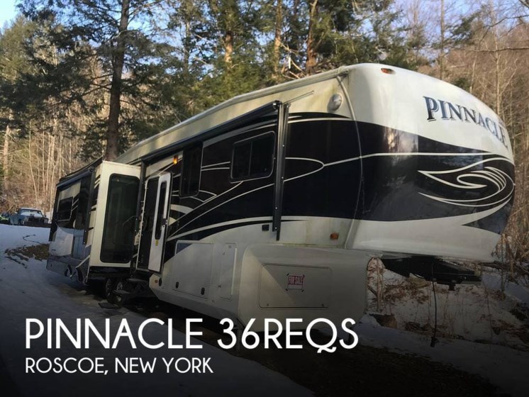 Email now about this 2013 Jayco Pinnacle 36REQS! Used 2013 Jayco Pinnacle 36REQS available in Roscoe, New York
