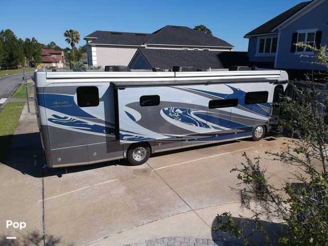 2021 Holiday Rambler Armada 40M - Used Diesel Pusher For Sale by Pop RVs in Orange Park, Florida