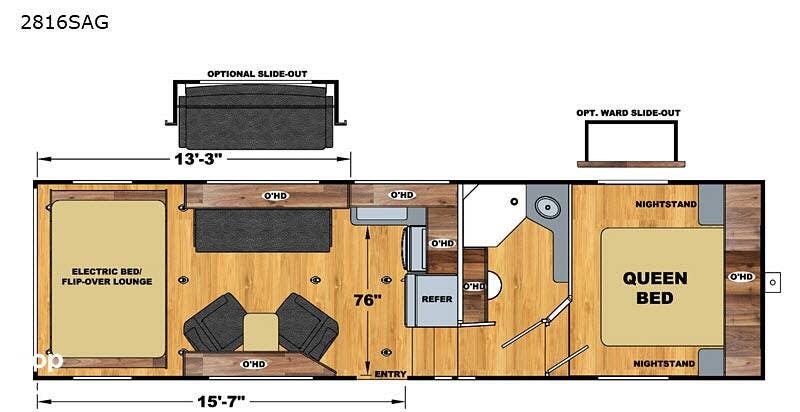 Contact us now about this 2022 Eclipse Attitude Pro 2816SAG! 2022 Attitude Pro 2816SAG by Eclipse from Pop RVs in Gulf Breeze, Florida