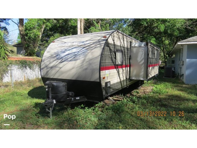 2018 Forest River Grey Wolf 26CKSE - Used Travel Trailer For Sale by Pop RVs in Plant City, Florida