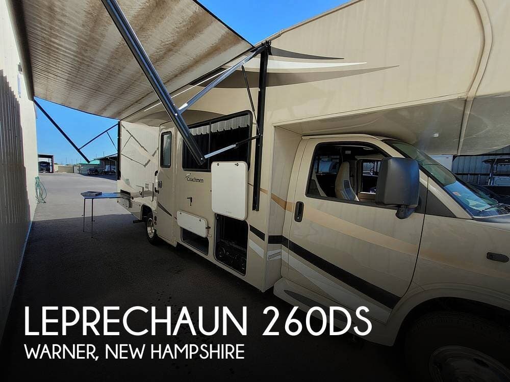 Email now about this 2018 Coachmen Leprechaun 260DS! Used 2018 Coachmen Leprechaun 260DS available in Warner, New Hampshire