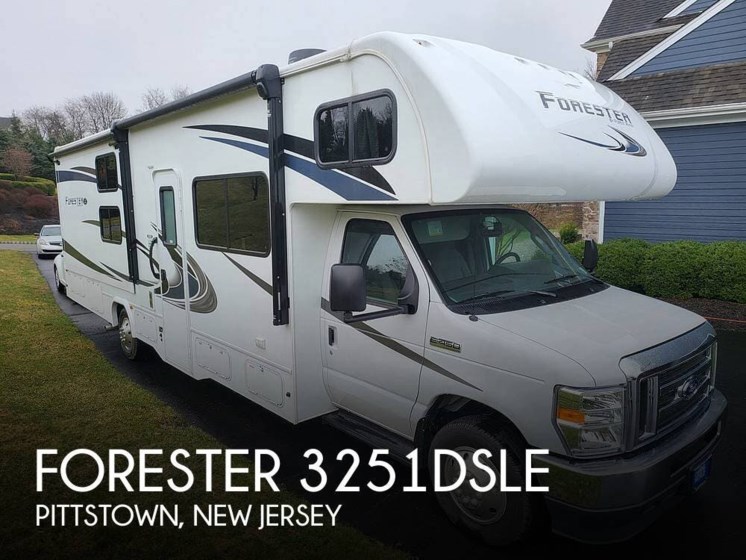 Email now about this 2021 Forest River Forester 3251DSLE! Used 2021 Forest River Forester 3251DSLE available in Pittstown, New Jersey