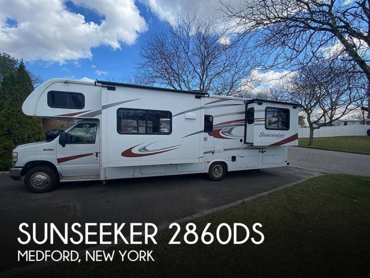 Email now about this 2016 Forest River Sunseeker 2860DS! Used 2016 Forest River Sunseeker 2860DS available in Medford, New York