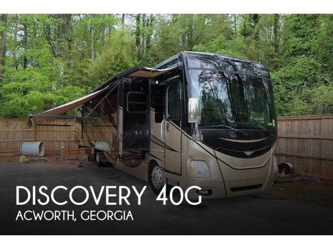 Used 2015 Fleetwood Discovery 40G available in Acworth, Georgia