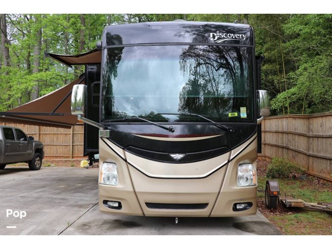 2015 Fleetwood Discovery 40G - Used Diesel Pusher For Sale by Pop RVs in Acworth, Georgia