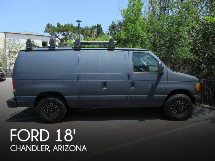 Used 2007 Ford E250 Conversion van available in Chandler, Arizona