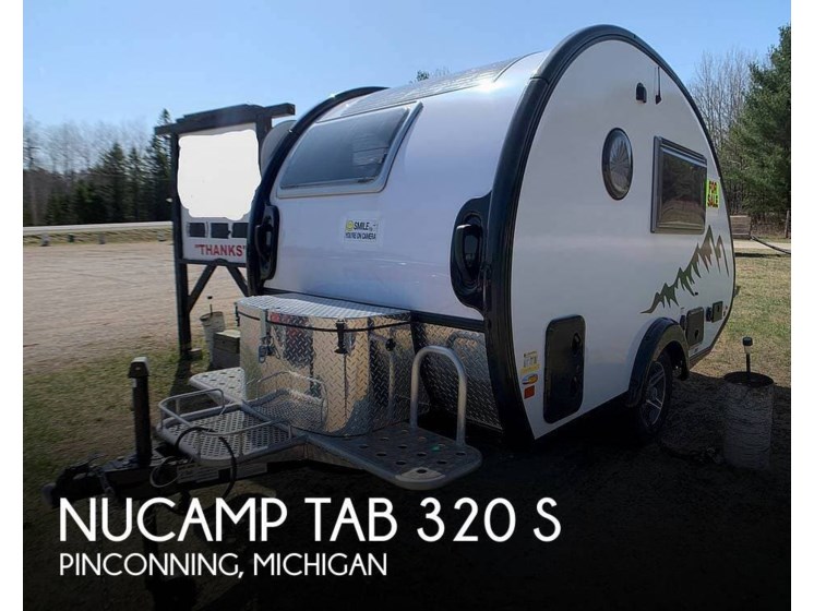 Used 2022 NuCamp TAB 320 S available in Pinconning, Michigan