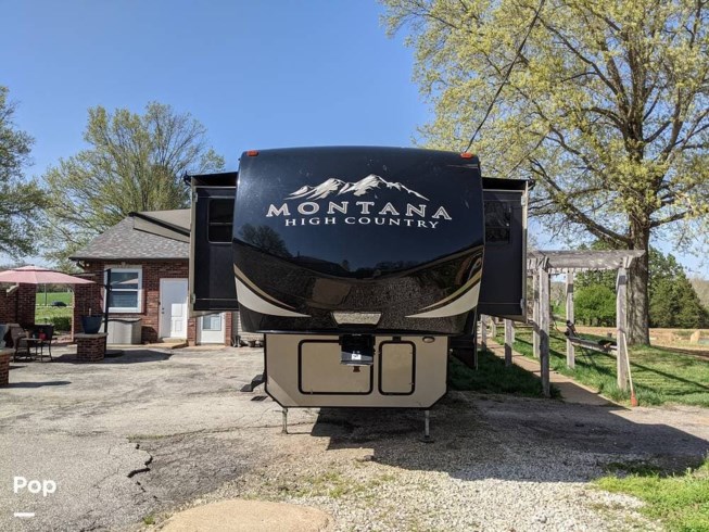 2017 Keystone Montana High Country 375FL - Used Fifth Wheel For Sale by Pop RVs in Cedar Hill, Missouri
