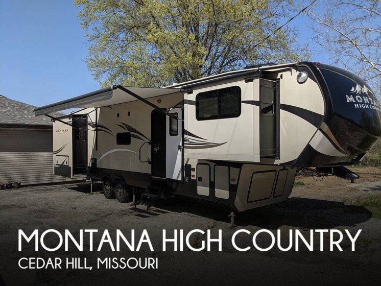 Email now about this 2017 Keystone Montana High Country 375FL! Used 2017 Keystone Montana High Country 375FL available in Cedar Hill, Missouri
