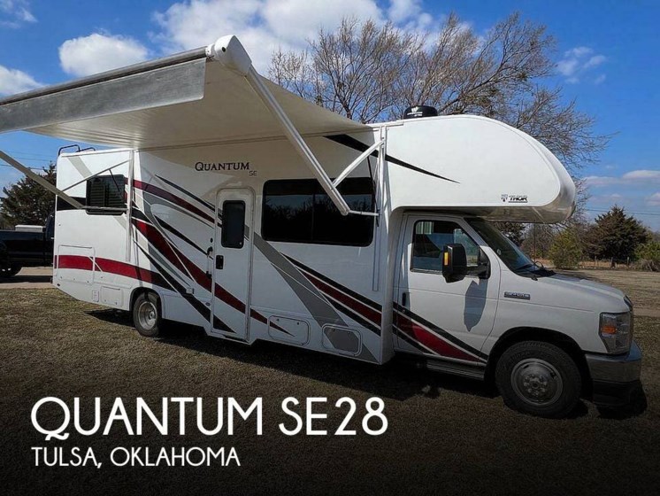 Used 2021 Thor Motor Coach Quantum SE28 available in Tulsa, Oklahoma