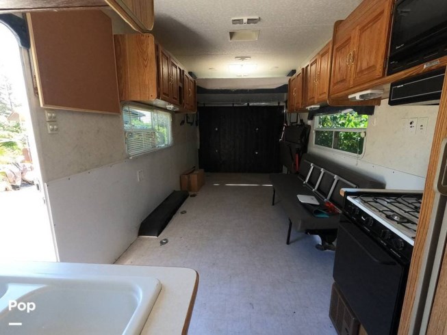 2002 Forest River Sandpiper T25 Toy Hauler - Used Toy Hauler For Sale by Pop RVs in Claremont, California
