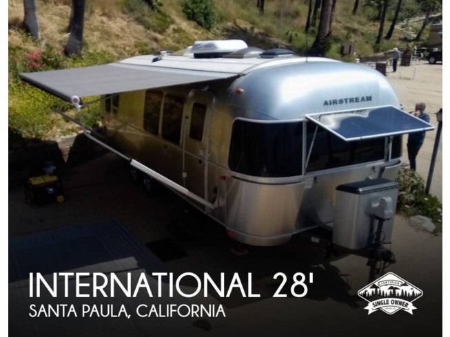 Used 2016 Airstream International Signature 28 available in Santa Paula, California