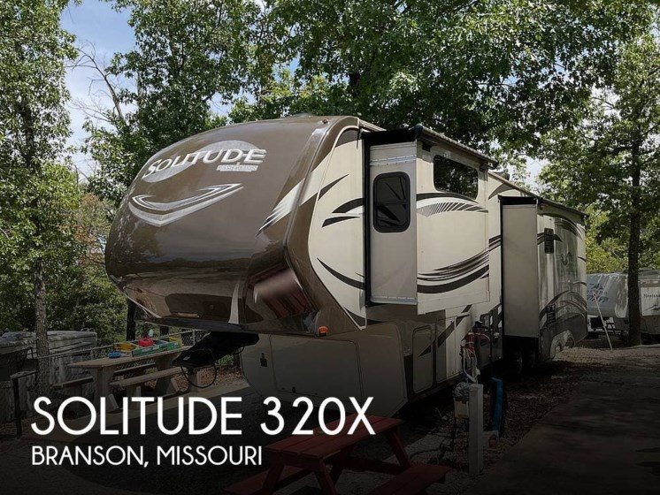 Email now about this 2015 Grand Design Solitude 320X! Used 2015 Grand Design Solitude 320X available in Branson, Missouri