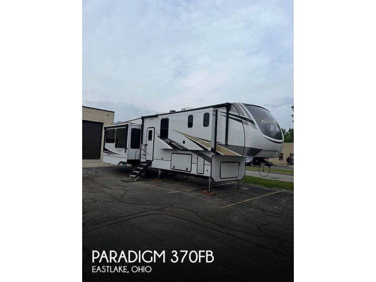 Email now about this 2021 Alliance RV Paradigm 370FB! Used 2021 Alliance RV Paradigm 370FB available in Eastlake, Ohio