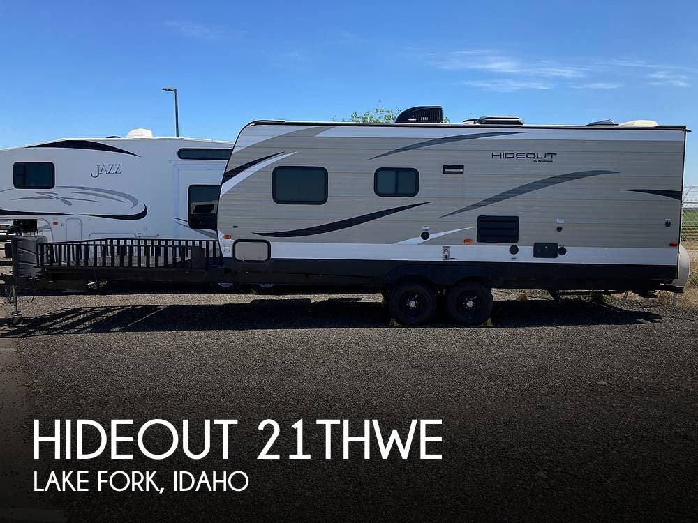 Email now about this 2019 Keystone Hideout 21THWE! Used 2019 Keystone Hideout 21THWE available in Lake Fork, Idaho