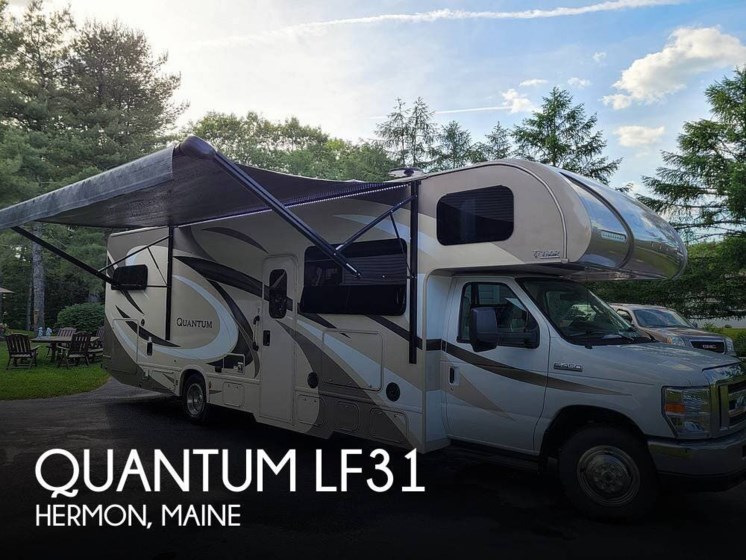Email now about this 2018 Thor Motor Coach Quantum LF31! Used 2018 Thor Motor Coach Quantum LF31 available in Hermon, Maine