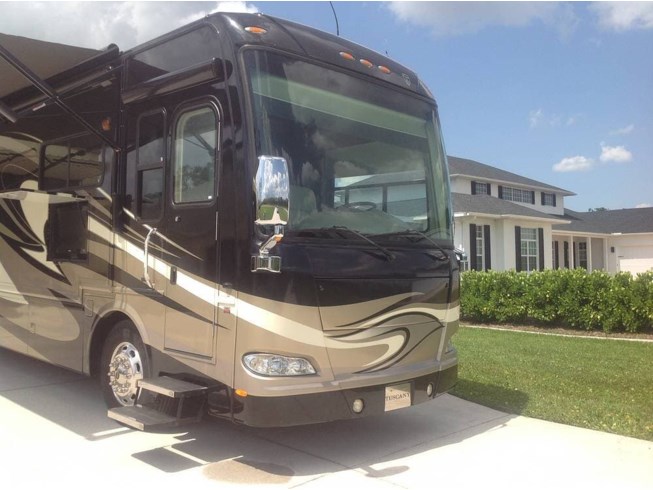 2011 Damon Tuscany 42RQ - Used Diesel Pusher For Sale by Pop RVs in North Fort Myers, Florida